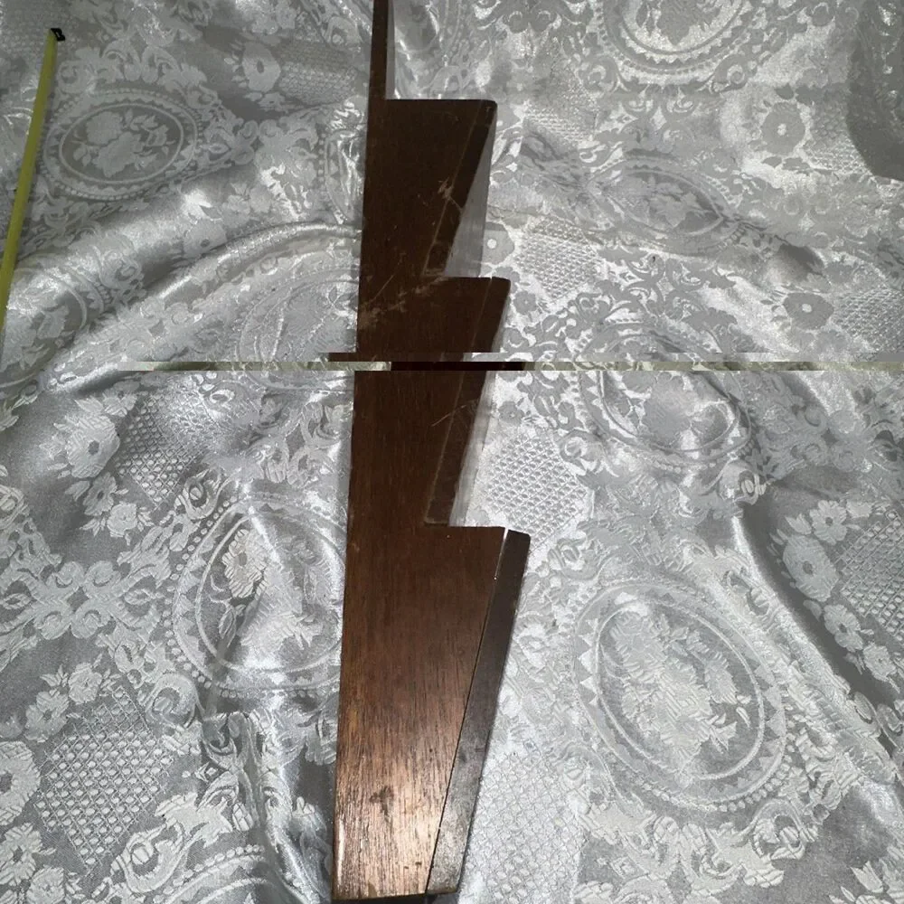 VTG Wood Organizer Wall Mail Holder